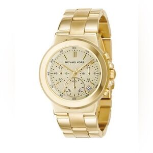 Michael Kors (MK 5222) Gold Chronograph Watch